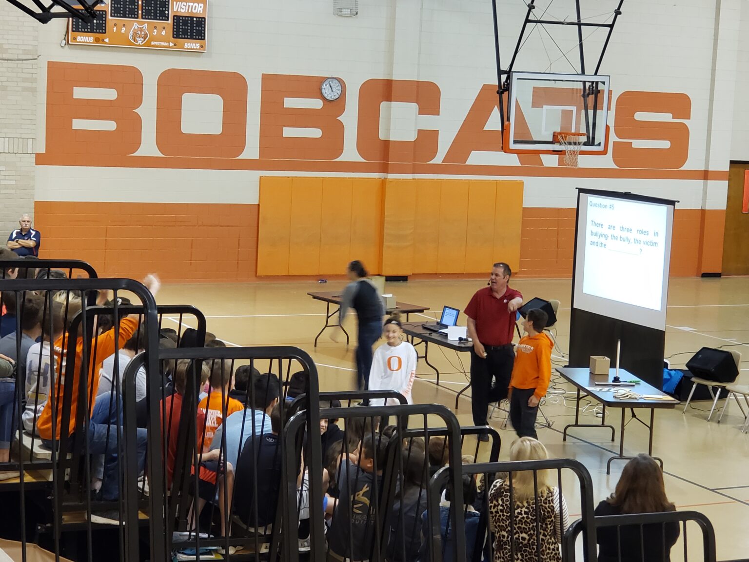High School anti-bullying program for high school students