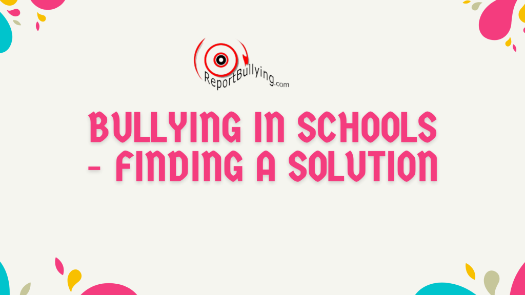 Bullying in schools