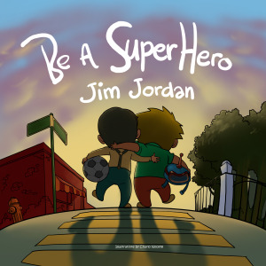 Be a Super Hero book