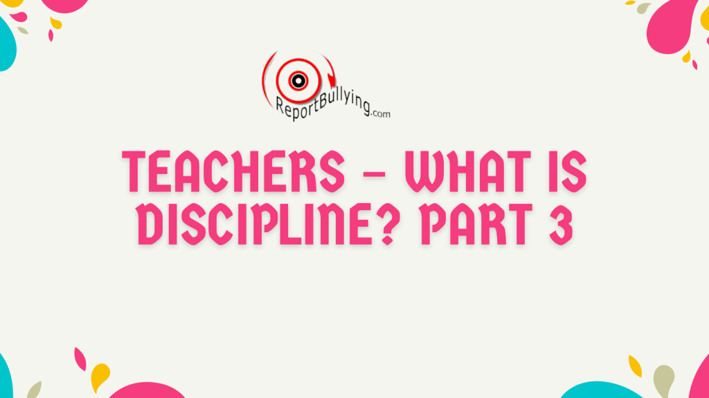 What is Discipline part 3