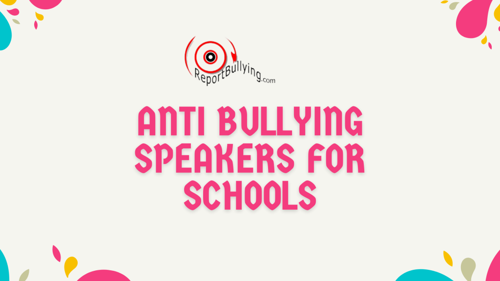 Anti Bullying Speakers for Schools