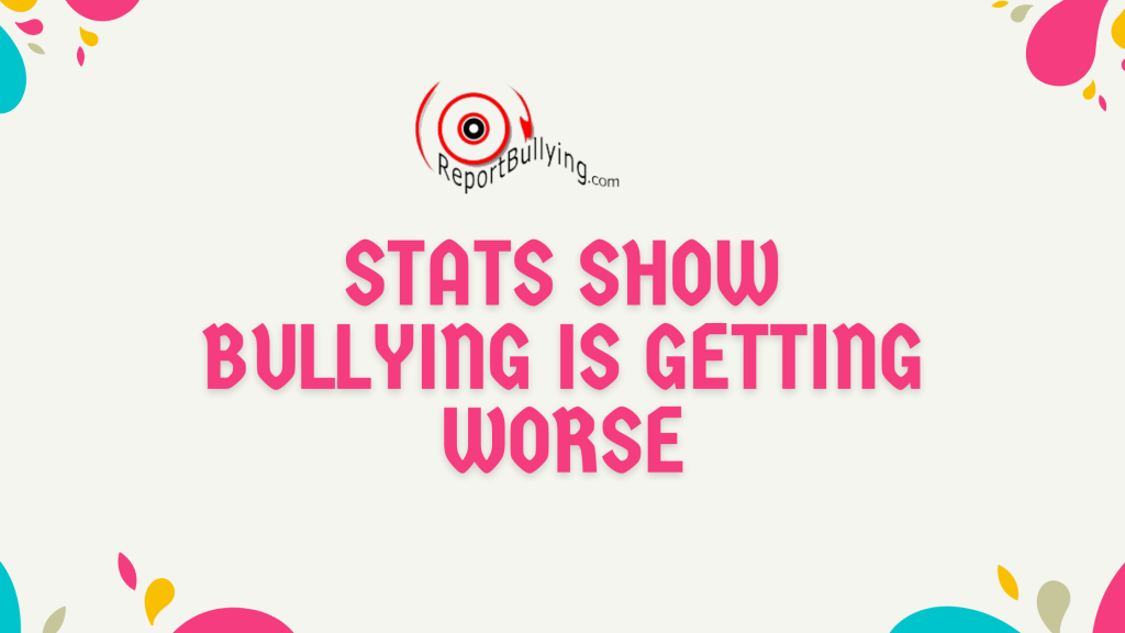 Stats show Bullying